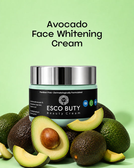 Avocado Face Whitening Cream