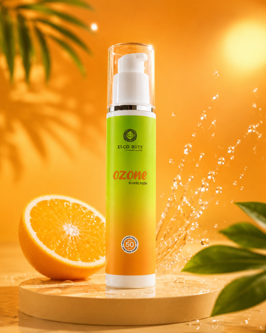 Ozone Sunscreen Gel by Escobuty