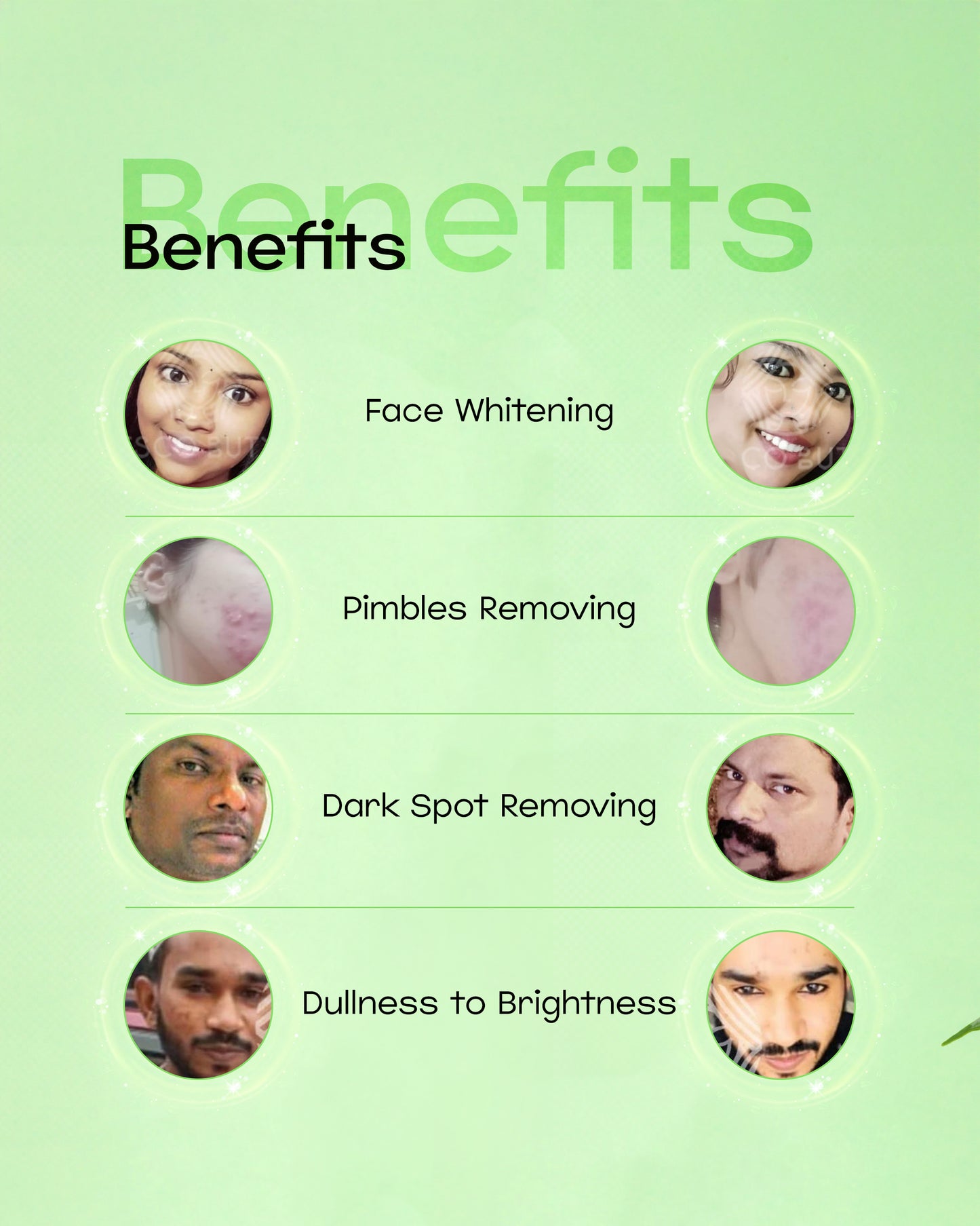 Avocado Face whitening cream