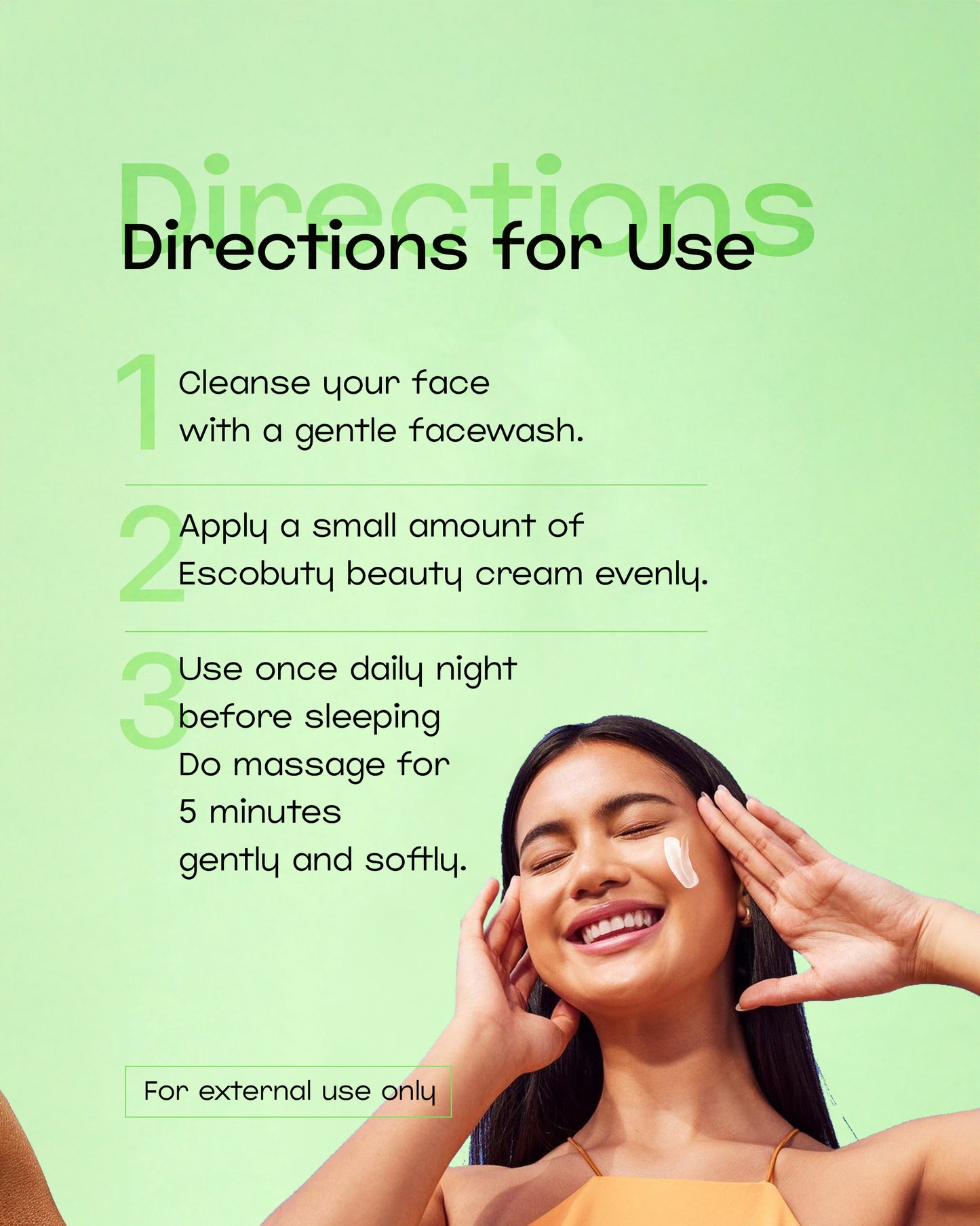 Avocado Face whitening cream