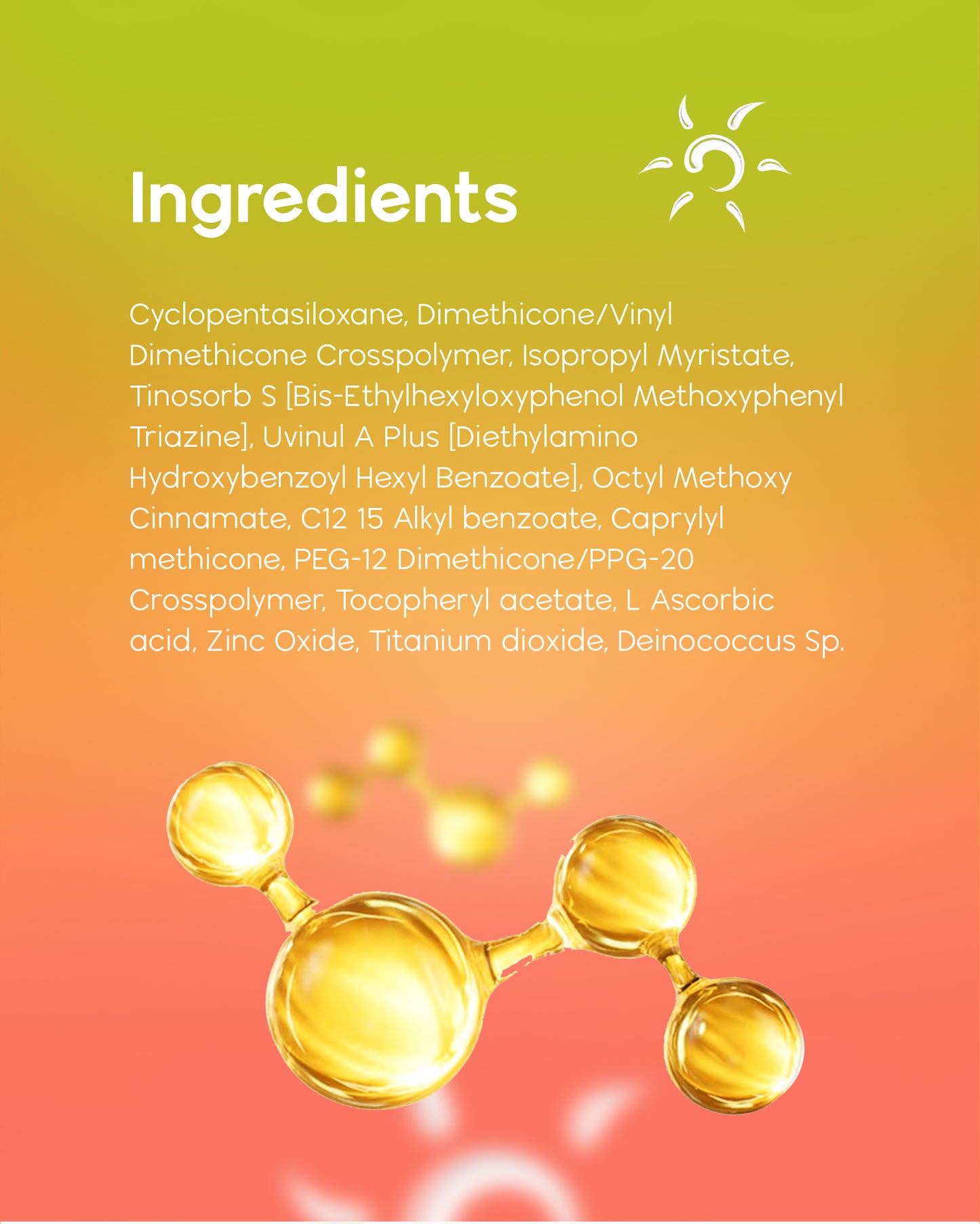 Ozone Sunscreen Gel by Escobuty