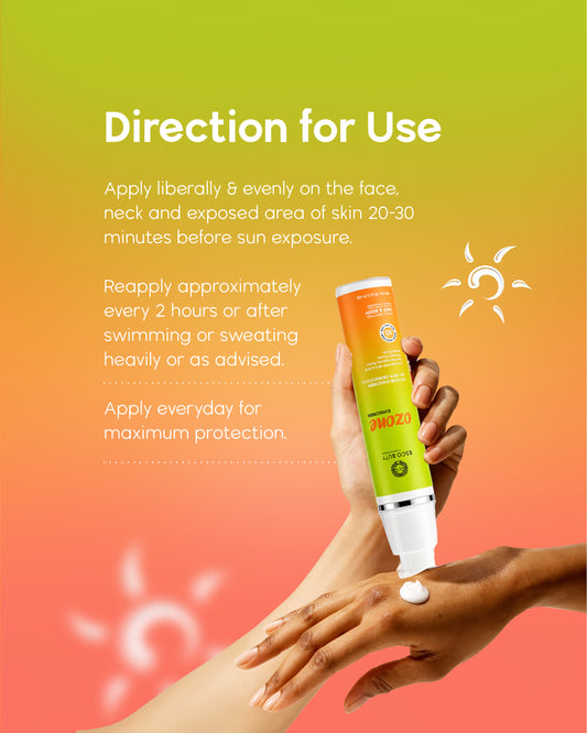 Ozone Sunscreen Gel by Escobuty